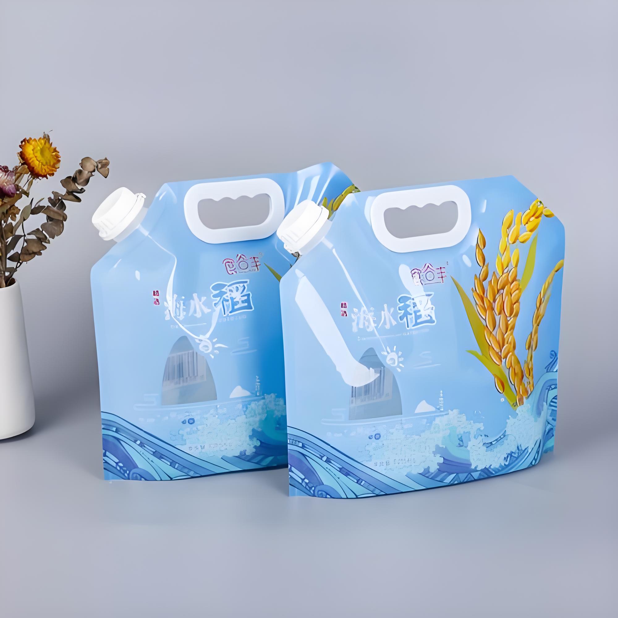昌吉回族自治州吸嘴袋食品包装袋 - 厂家