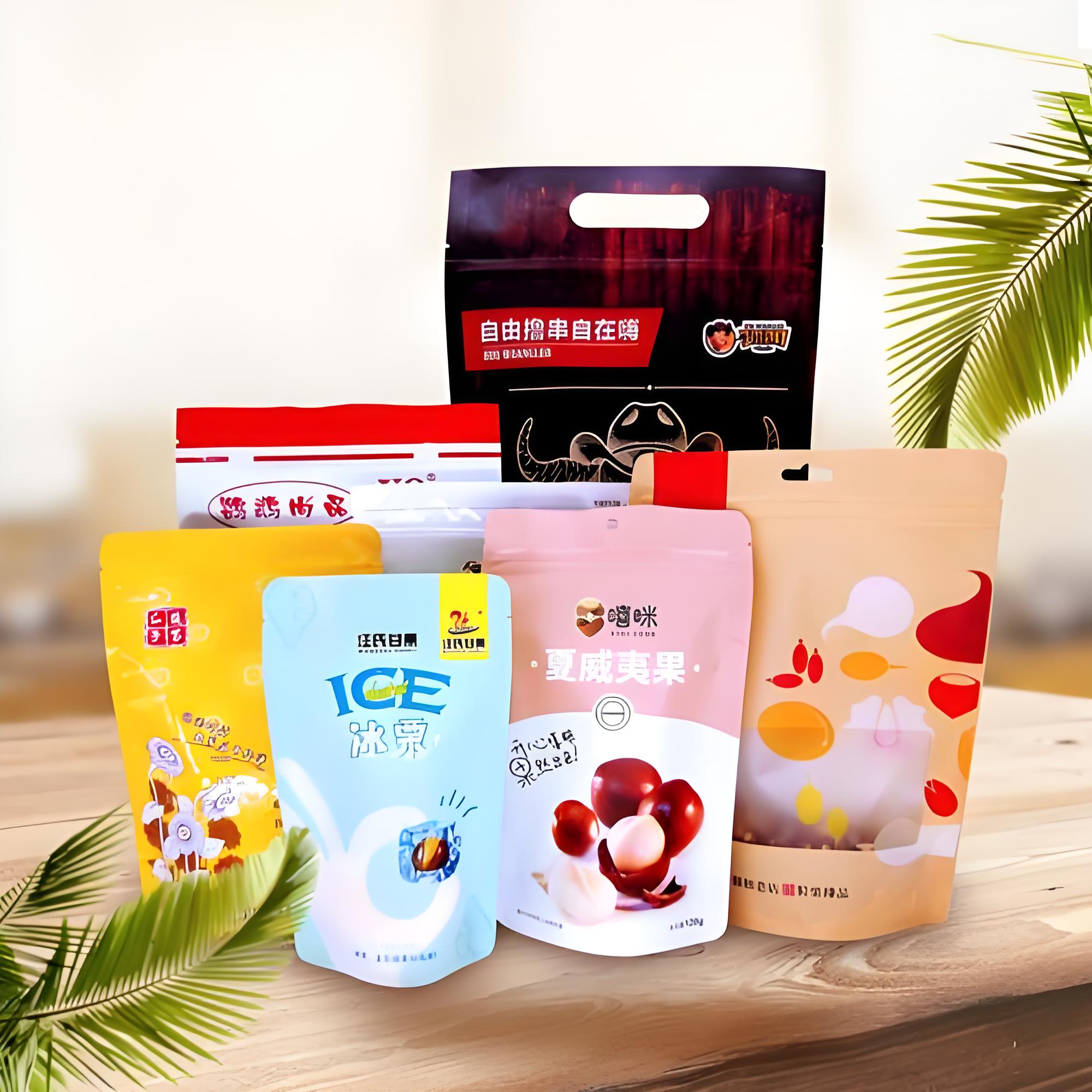 昌吉回族自治州自立袋拉链袋食品包装袋 - 推荐